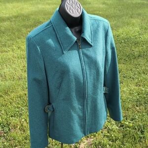 Jones New York 100% Wool Jacket Women's Medium